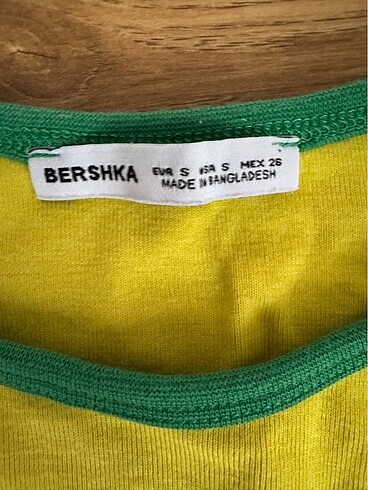 xs Beden bershka