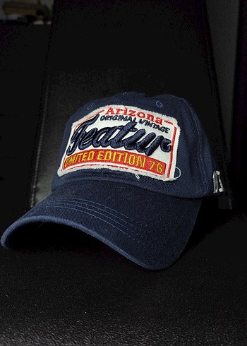 Vintage Şapka Nakış Featur 1932 Cap