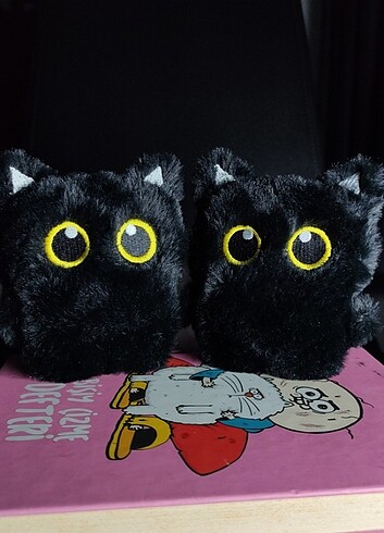  Peluş Kedi Anahtarlık Figür Oyuncak