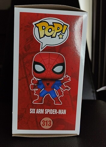 Beden Funko Pop Spiderman Figür