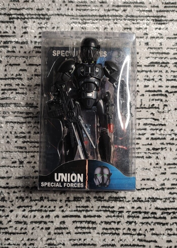 Star Wars Special Forces Union Figür Hareketli  - Görsel 2