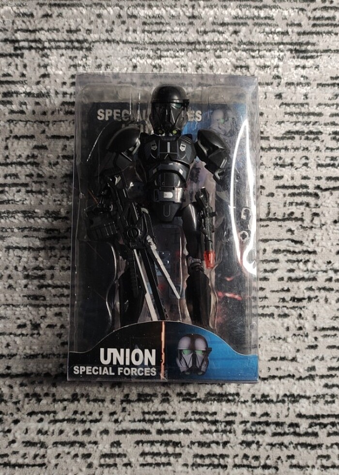 Star Wars Special Forces Union Figür Hareketli  - Görsel 4