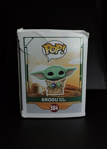  Funko Pop Grogu Figür Orijinal