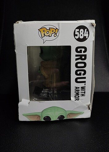  Beden Funko Pop Grogu Figür Orijinal