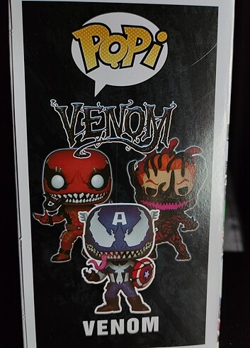 Funko Pop Hulk Venom Marvel Figür