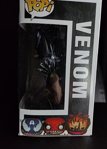 Beden Funko Pop Hulk Venom Marvel Figür