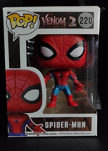 Funko Pop Spiderman Figür
