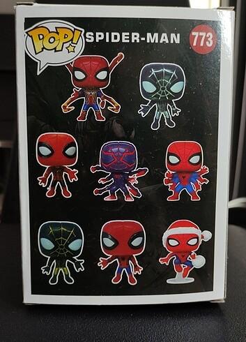 Beden Funko Pop Spiderman Miles Morales Figür