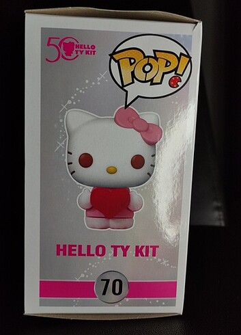 Beden Renk Hello Kitty Funko Pop Figür