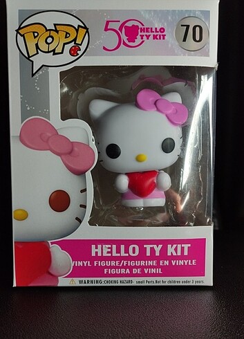 Hello Kitty Funko Pop Figür