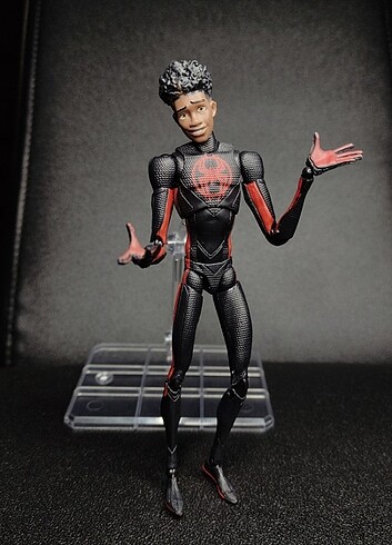 Beden Renk Miles Morales Spiderman SHF CT Figür