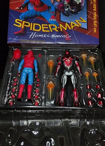 Beden Renk Spiderman Ironman Figür Homecoming SHF