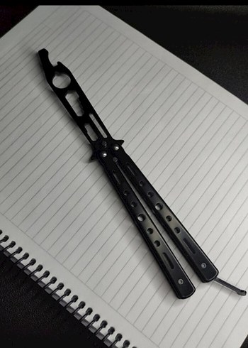 Kelebek Eğitim Bıçağı Balisong Metal