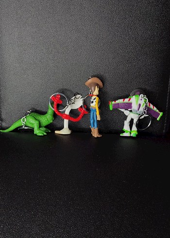 Beden Renk Toy Story Woody Lightyear Anahtarlık