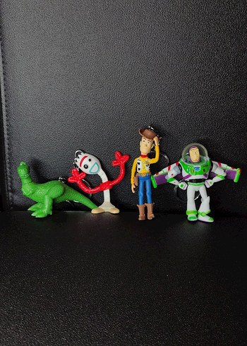 Toy Story Woody Lightyear Anahtarlık