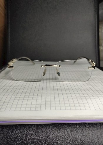 Ray Ban Chrome Hearts Gözlük Gümüş Detaylı