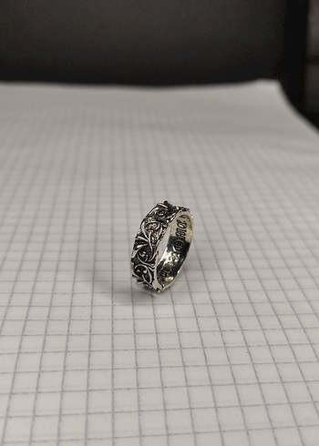 Chrome Hearts Yüzük Gümüş Renk - Görsel 6