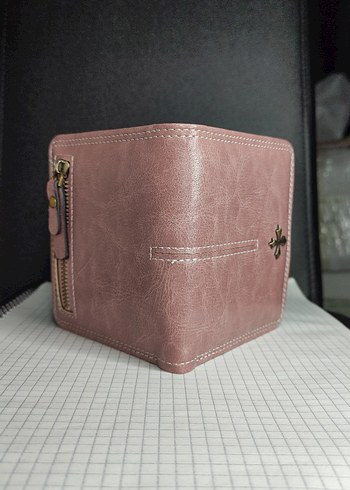 Beden Chrome Hearts Deri Cüzdan Çanta Pembe