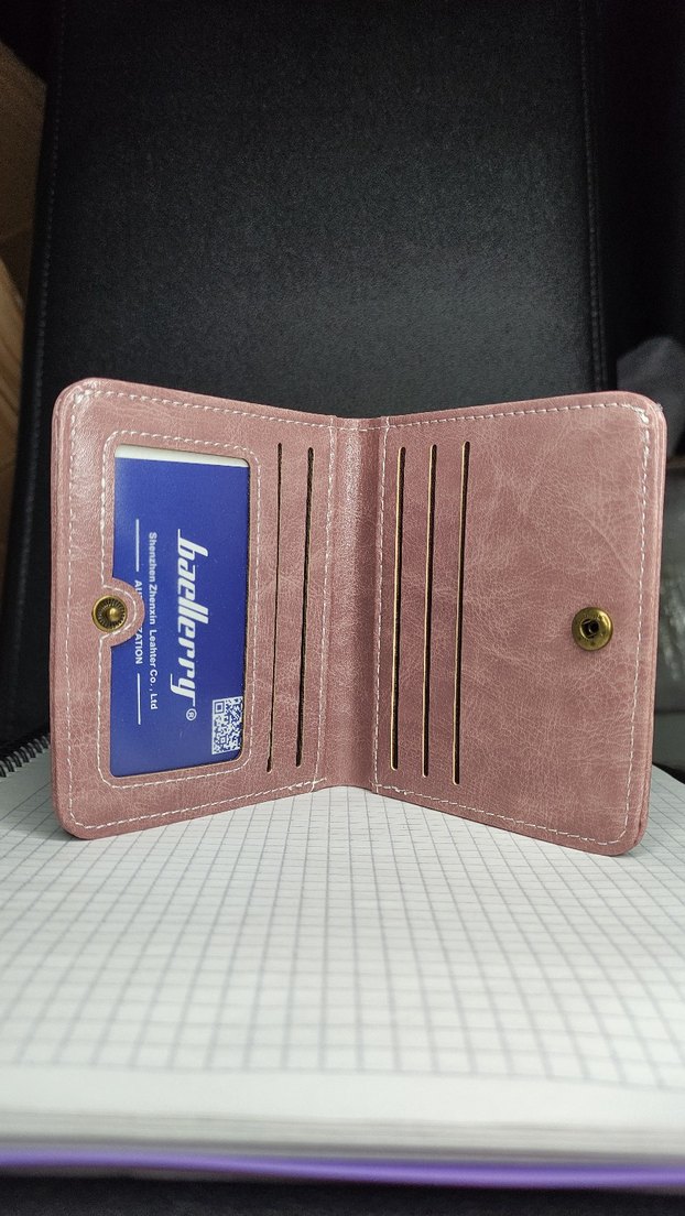 Chrome Hearts Deri Cüzdan Çanta Pembe - Görsel 2