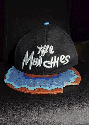 The Munchies Cap Şapka - Görsel 9