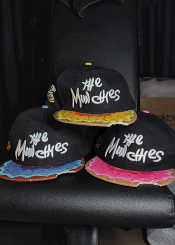 The Munchies Cap Şapka - Görsel 2