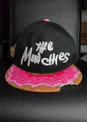 The Munchies Cap Şapka - Görsel 5