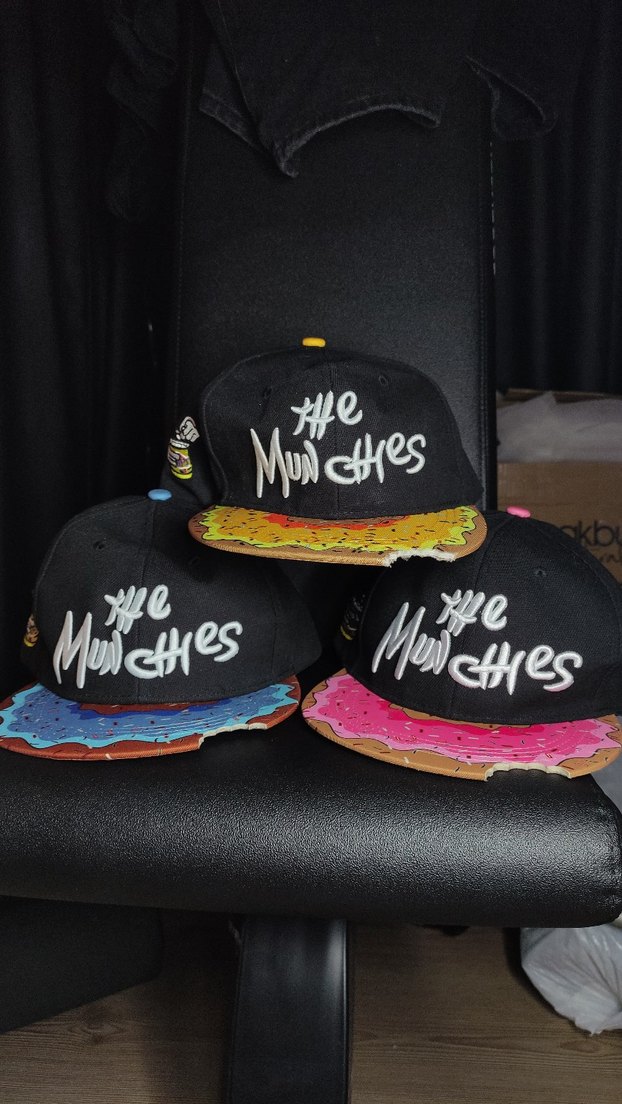 The Munchies Cap Şapka - Görsel 2