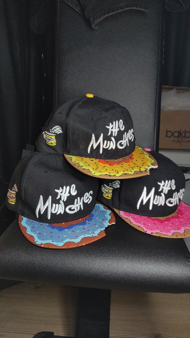 The Munchies Cap Şapka - Görsel 3