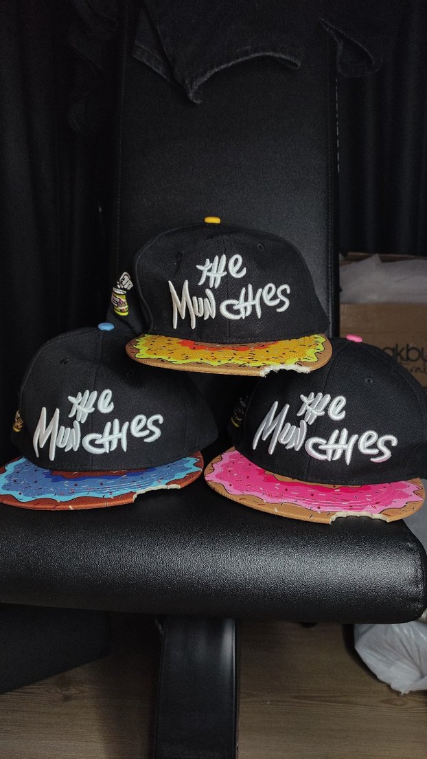 The Munchies Cap Şapka - Görsel 4