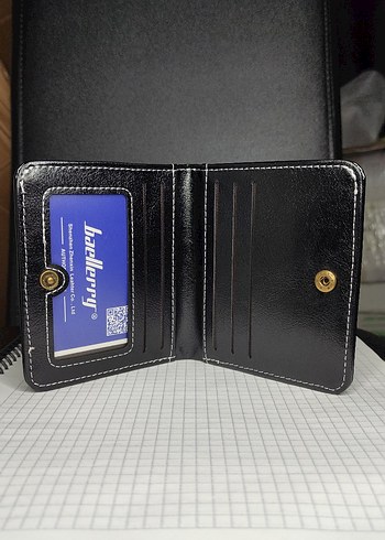 Pierre Cardin Chrome Hearts Deri Cüzdan Çanta Siyah