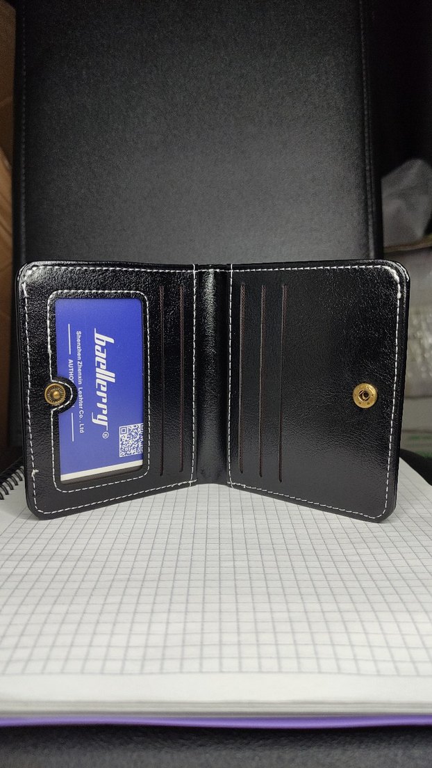 Chrome Hearts Deri Cüzdan Çanta Siyah - Görsel 2