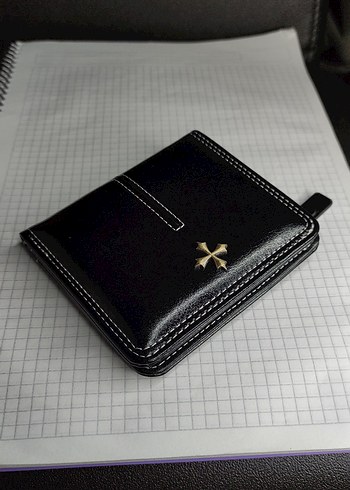 Chrome Hearts Deri Cüzdan - Görsel 5