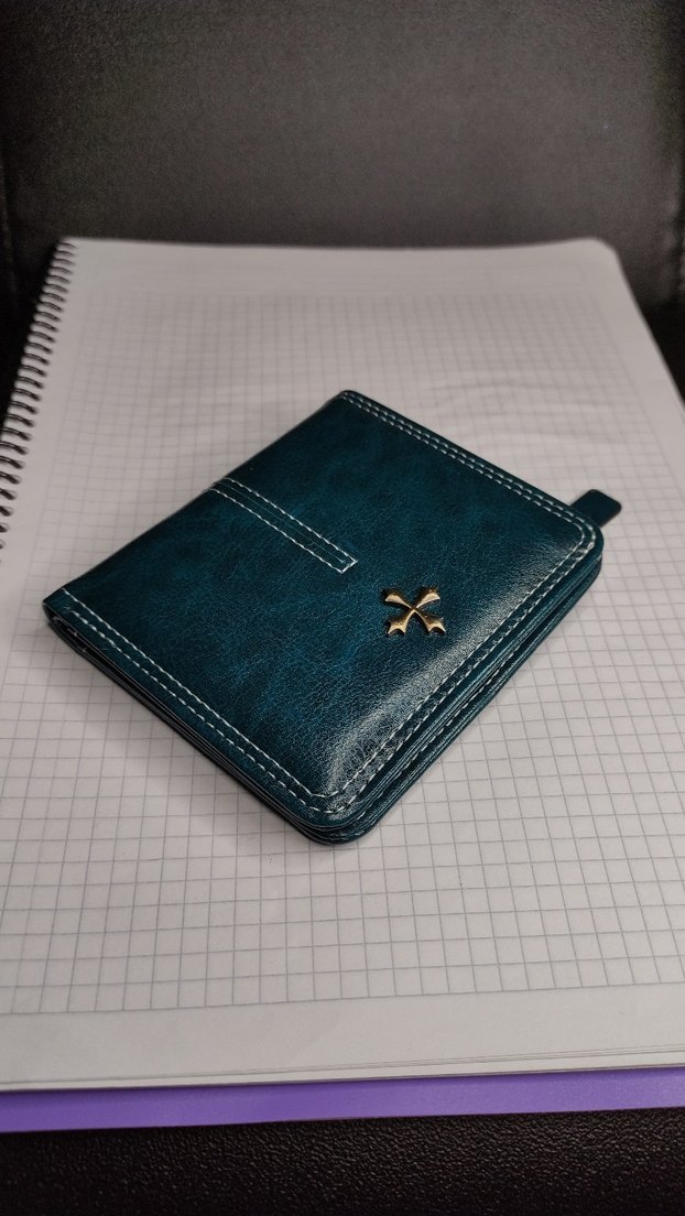 Chrome Hearts Deri Cüzdan - Görsel 2