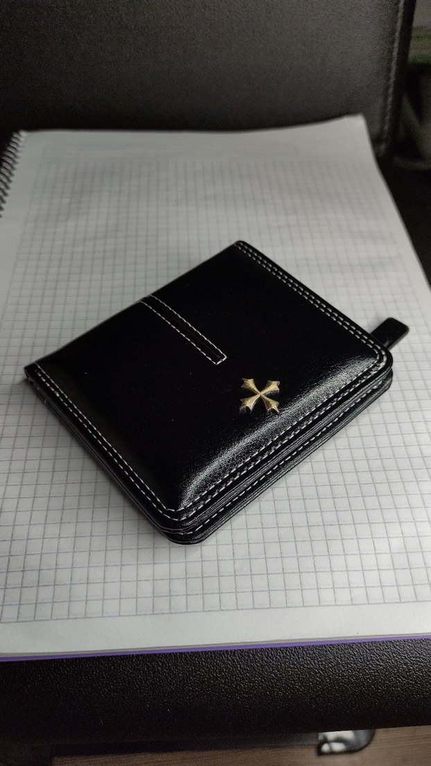 Chrome Hearts Deri Cüzdan - Görsel 5