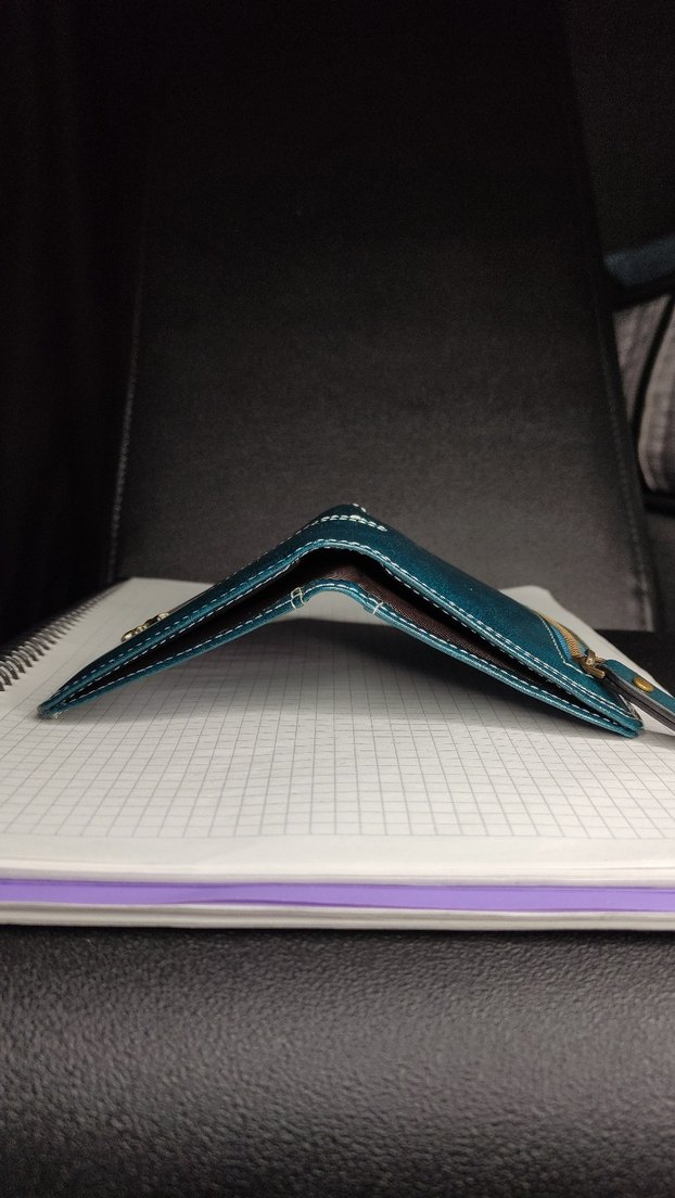 Chrome Hearts Deri Cüzdan - Görsel 4