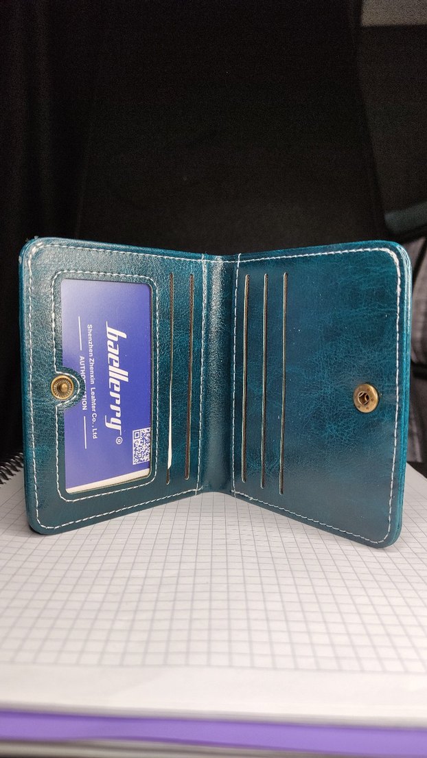 Chrome Hearts Deri Cüzdan - Görsel 2