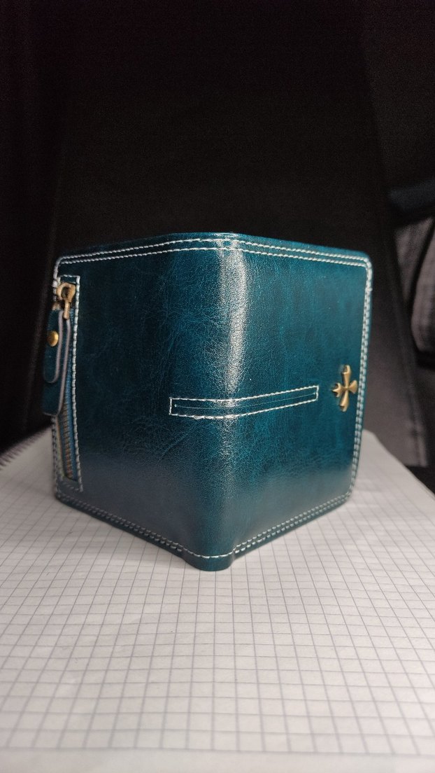 Chrome Hearts Deri Cüzdan - Görsel 3