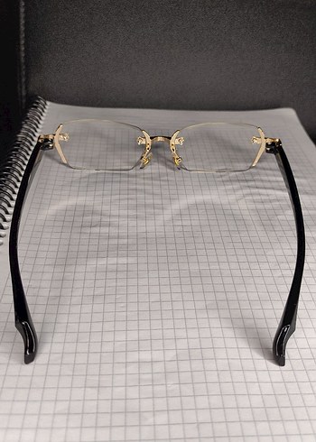 Chrome Hearts Gözlük Elmas Kesim Altın - Görsel 4