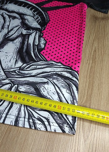 Vintage Özgürlük Heykeli Forma T-shirt - Görsel 6