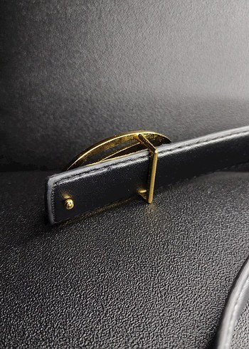 Diesel Kemer Suni Deri - Görsel 4