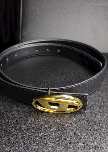 Diesel Kemer Suni Deri - Görsel 3