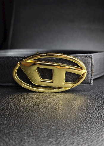 Diesel Kemer Suni Deri - Görsel 2