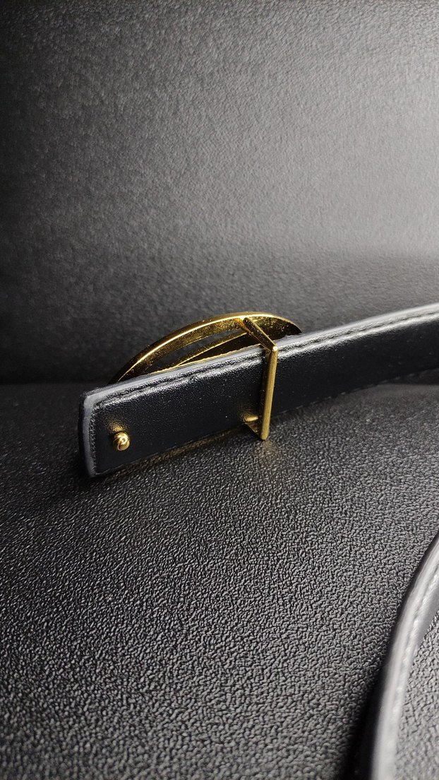 Diesel Kemer Suni Deri - Görsel 4