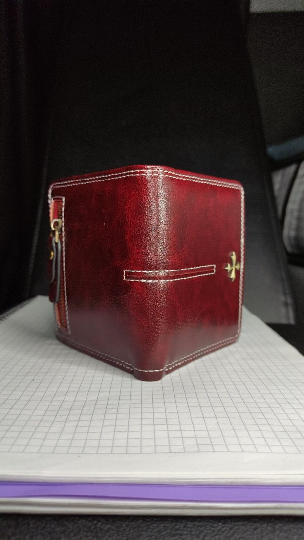 Chrome Hearts Deri Cüzdan - Görsel 3