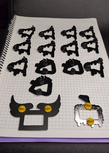 Newera Cap Aksesuarı Pin - Görsel 9