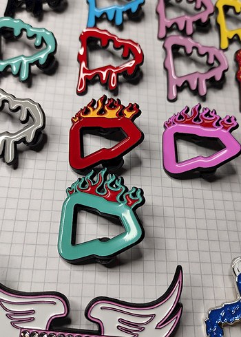 Newera Cap Aksesuarı Pin - Görsel 5