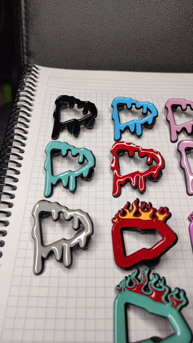 Newera Cap Aksesuarı Pin - Görsel 3