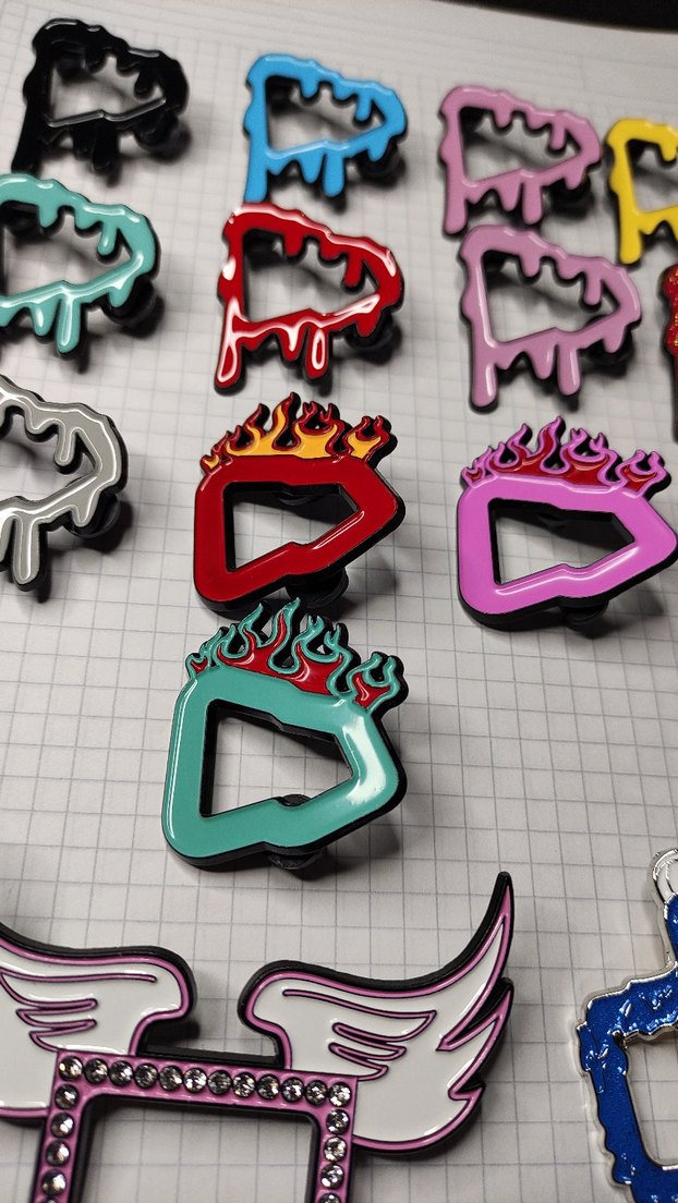 Newera Cap Aksesuarı Pin - Görsel 5