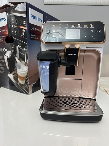 Philips Phılıps 5400 latte goo tam otomatik kahve makinesi