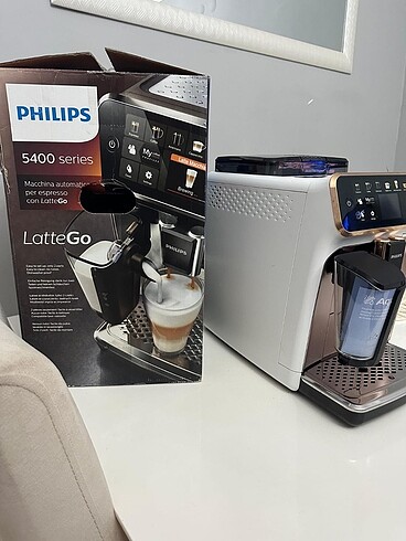 Beden Renk Phılıps 5400 latte goo tam otomatik kahve makinesi